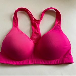 Victoria’s Secret pink yoga push- up bra